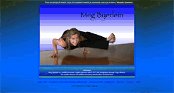 Desktop Screenshot of megbyerlein.com