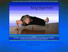 Tablet Screenshot of megbyerlein.com